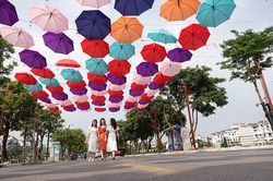 Phố đi bộ Trịnh Công Sơn rực rỡ sắc màu, sẵn sàng hoạt động trở lại