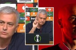 Mourinho trả lời thế nào khi được hỏi đưa ra lời khuyên cho Ten Hag?