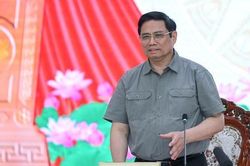 Thủ tướng Phạm Minh Chính: Sóc Trăng cần gắn du lịch với đẩy mạnh ứng dụng chuyển đổi số