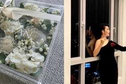 Khoảnh khắc Xuân Lan bị bóc ảnh 'sống ảo' với thiệp cưới Ngô Thanh Vân khiến dân tình cười nắc nẻ