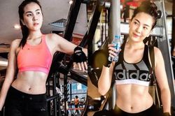 MC Mai Ngọc khoe cơ bụng săn chắc: 'Bánh bèo' mỏng manh ngày nào giờ đã khác lắm rồi!