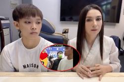 Hồ Văn Cường quay mặt đi khi fan nhắc tới mẹ nuôi Phi Nhung, netizen 'ném đá' dữ dội