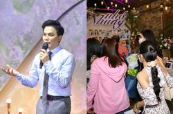 Mạnh Quỳnh vừa lộ diện, đêm nhạc tưởng nhớ cố ca sĩ Phi Nhung gặp sự cố hy hữu