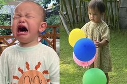 2 con nhà Hồ Ngọc Hà ngày đầu đi học: Leon khóc òa, Lisa chẳng sợ gì