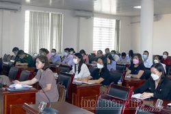 Gần 5.000 đại biểu tham gia tập huấn, giao ban công tác giáo dục lý luận chính trị năm 2022