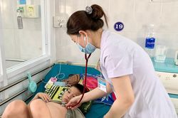 Gia Lai: Cứu chữa thành công bệnh nhi đầu tiên bị hội chứng MIS-C hậu Covid-19