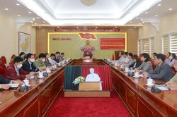 Hội nghị trực tuyến toàn quốc về công tác giáo dục lý luận chính trị