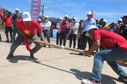 Đam Rông tổ chức Đại hội Thể dục Thể thao lần thứ IV