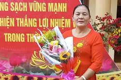 Cán bộ hội phụ nữ tâm huyết, nhiệt tình
