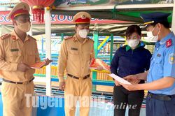 Kiểm tra phương tiện giao thông đường thủy