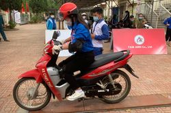 Honda Việt Nam tuyên dương các HEAD đào tạo lái xe an toàn