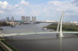 Khánh thành cầu Thủ Thiêm 2 qua sông Sài Gòn sau 7 năm triển khai