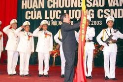 Truyền thống vẻ vang và những phần thưởng cao quý của lực lượng Cảnh sát nhân dân (kỳ 6)