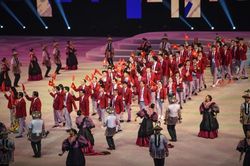 Đoàn thể thao Việt Nam xuất quân dự SEA Games 31