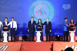 Khai mạc Chương trình khuyến mại tập trung thành phố Hà Nội và Tuần hàng Việt năm 2022