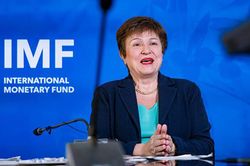 Giám đốc điều hành IMF dương tính với virus SARS-CoV-2
