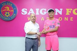 Tiền đạo Sài Gòn FC gia nhập đội J-League 3