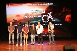 'Phù thủy nhạc phim' NSƯT Phùng Tiến Minh chào sân điện ảnh với phim 'Hoàng tử cá'