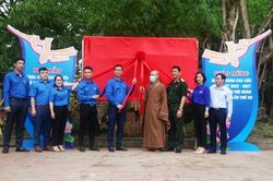 Khánh thành công trình thanh niên 'Số hóa Di tích lịch sử quốc gia đặc biệt chùa Vĩnh Nghiêm'