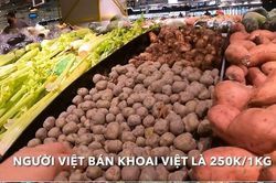 Nông sản có đầy ở Việt Nam sang Dubai đắt 'không tưởng'