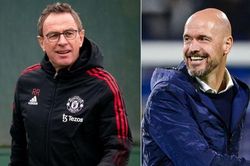 Rangnick phủ nhận đưa 'hồ sơ đen' cầu thủ MU cho Erik ten Hag