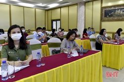 Hội thảo nhân rộng khóa học kỹ năng số, kỹ năng mềm, khởi nghiệp trên địa bàn Hà Tĩnh