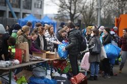 IOM kêu gọi 500 triệu USD hỗ trợ nhân đạo cho những người dân Ukraine