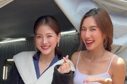 Thùy Tiên đọ sắc với Baifern: Nhan sắc của Hoa hậu liệu 'có cửa' với nữ thần sắc đẹp Thái Lan?