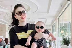 Bảo Thy cùng con trai 5 tháng du lịch ở resort 5 sao, chồng lo từ A-Z