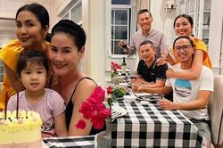 Tăng Thanh Hà tự nấu tiệc mừng sinh nhật bạn