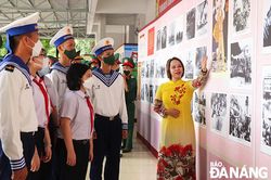 Triển lãm 'Đại thắng Xuân 1975 - Sức mạnh Việt Nam'