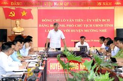 Đẩy nhanh tiến độ giao đất, giao rừng để quản lý, hạn chế tranh chấp