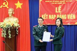 Cán bộ, đảng viên với trách nhiệm nêu gương