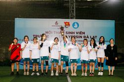 Bế mạc Hội thao sinh viên Trường Đại học Yersin Đà Lạt