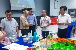 Đoàn công tác Lâm Đồng tham quan, khảo sát ở Đồng Tháp