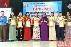 52 thí sinh đạt danh hiệu giáo viên chủ nghiệm lớp giỏi cấp tiểu học