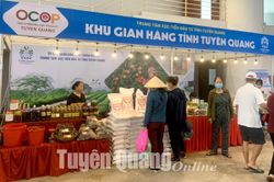30 sản phẩm tham gia Hội chợ OCOP Quảng Ninh