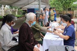 TP. Thái Nguyên: Khám sức khỏe miễn phí cho đối tượng chính sách