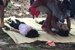 Hai nữ sinh đuối nước thương tâm tại hồ đá ở Đồng Nai
