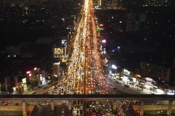 Hà Nội: Đường Vành đai 3 trên cao ùn tắc cả chục km suốt nhiều giờ đồng hồ