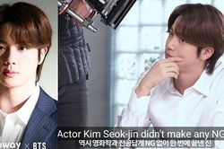 Diễn xuất của Jin BTS được khen 'quá trời' trong quá trình quay 'Coway'