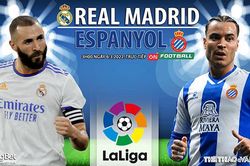 Soi kèo nhà cái Real Madrid vs Espanyol. Nhận định, dự đoán bóng đá La Liga (21h15, 30/4)