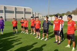 Đồng hương thầy Park nhận đội Olympic Việt Nam