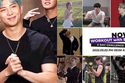 Fan muốn tập gym với BTS, tham gia thử thách 'WORKOUT with BTS'