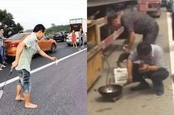 Kẹt xe và những cách giết thời gian ở quốc lộ cực 'bá đạo'