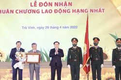 Trà Vinh giữ vững truyền thống, cốt cách và tinh thần yêu nước, tự lực, tự cường khát vọng vươn lên