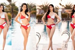 Nhan sắc xinh đẹp của dàn thí sinh cao trên 1m75 của Miss World Vietnam 2022