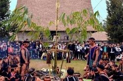 Khám phá 'Chợ phiên vùng cao – Sơn La điểm hẹn' tại Làng Văn hóa - Du lịch các dân tộc Việt Nam