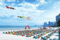 Ấn tượng với Đà Nẵng Color Race 2022 ngày đầu tiên khai mạc chương trình