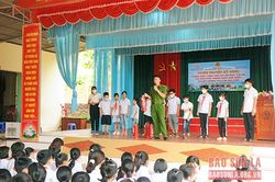 Tuyên truyền kỹ năng PCCC và CNCH, phòng ngừa tai nạn thương tích